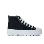 Adult High Top Canvas Lug Sneakers -shoe - Image 3
