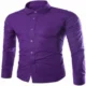 Men s Formal Shirt Purple 7354038 1