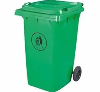 Outdoor Waste Bin Green 6902440 2