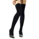 Over The Knee Socks Thigh High Cotton Stockings Black 7188458 4