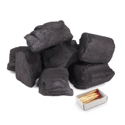20kg Premium Hardwood Lump Charcoal - Image 2