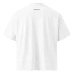 Unisex Organic Oversized High Neck T-Shirt - Sustainable Comfort & Style - Image 2