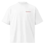 Unisex Organic Oversized High Neck T-Shirt - Sustainable Comfort & Style