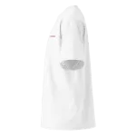 Unisex Organic Oversized High Neck T-Shirt - Sustainable Comfort & Style - Image 3