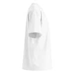 Unisex Organic Oversized High Neck T-Shirt - Sustainable Comfort & Style - Image 4