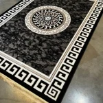Contemporary Center Rug 5 X 7ft ----design Four