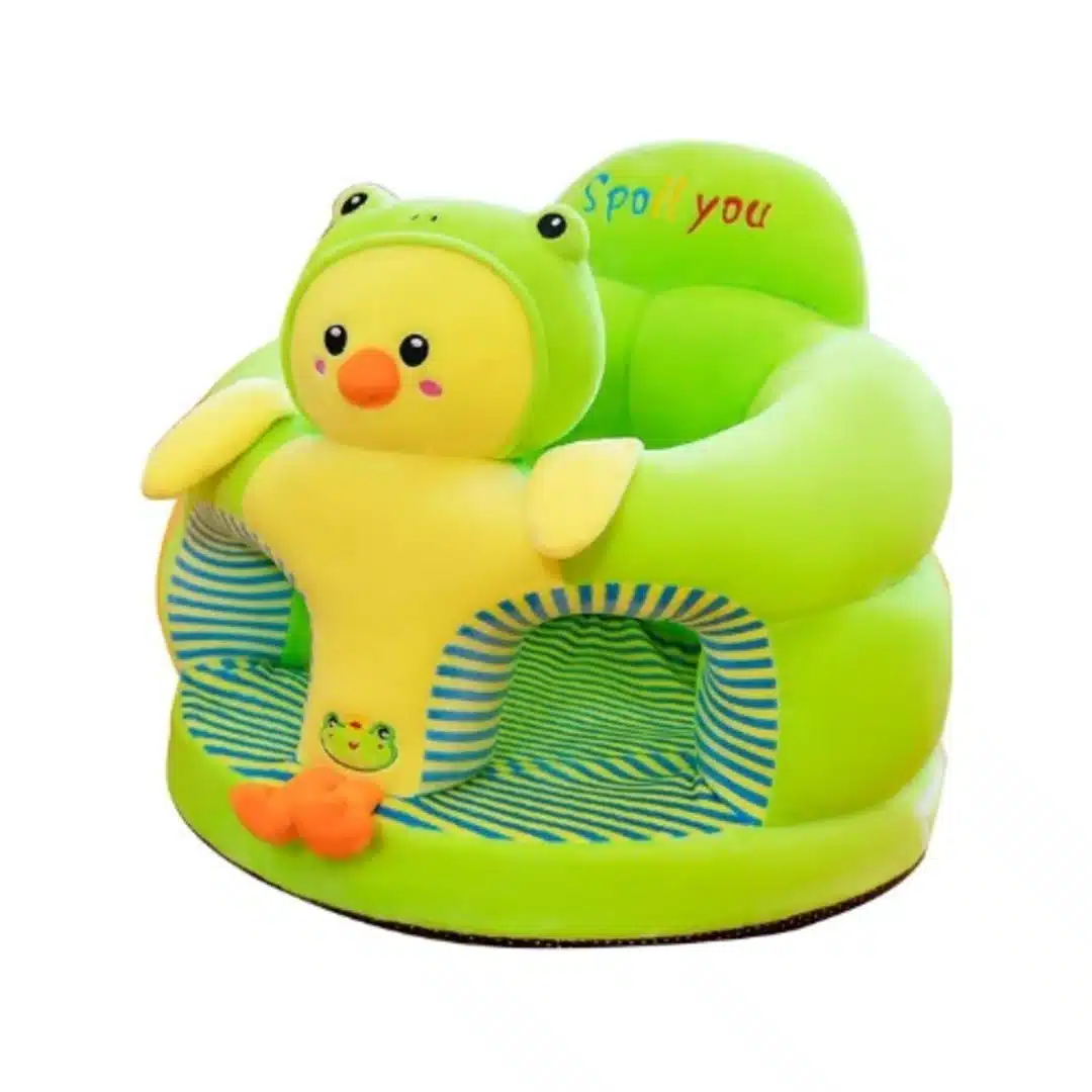 120160_1742439068 DG Baby Sitting Up Seats sit Me Up Floor Seat For Baby - cute Plush Baby Sit Up Chair - Image 1