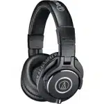 Audio-technica Ath-m40x Professional Studio Monitor Headphone, - Black