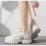 Round Toes Platform Women Sneakers - Image 2