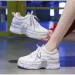 Round Toes Platform Women Sneakers - Image 3