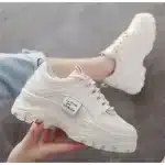 Round Toes Platform Women Sneakers