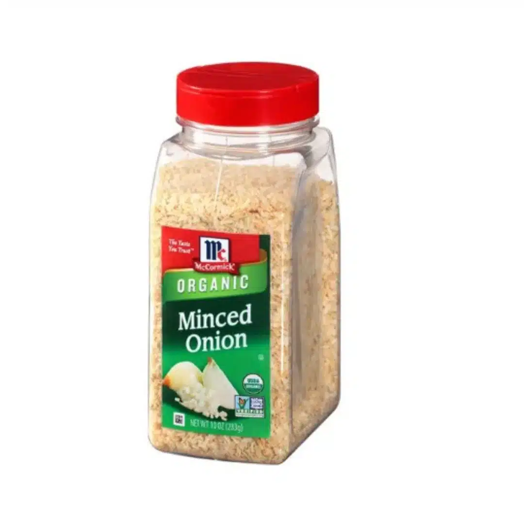 142592_1599293162 Minced Onion Organic - Non-GMO - Kosher - 10 Oz - Image 1