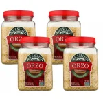 Wheat Orzo Rice-shaped Pasta - 751g X 4packs
