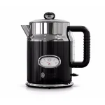Russell Hobbs 1.7 Litre Retro Classic Noir Cordless Electric Kettle 21671-70 - Black