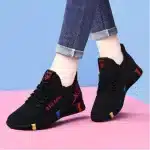 Black Sneakers For Women - Image 2