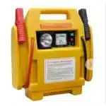 Car Jump Starter With Air Compressor -12V - Yellow