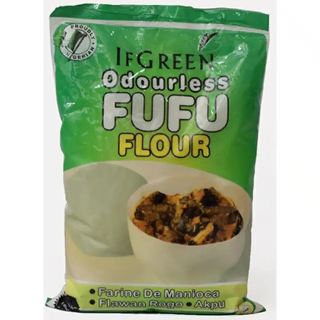 178771_1707489632 Ifgreen Odourless Fufu Flour -1kg x 10pcs - Image 1