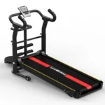 Pradayl Non Electric Treadmill With Waist Twister And LED Display