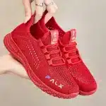 Newest Women's Shoes - Spring/summer Breathable Casual Sports Shoes - Red