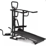High Manual Treadmill With Stepper And Twister