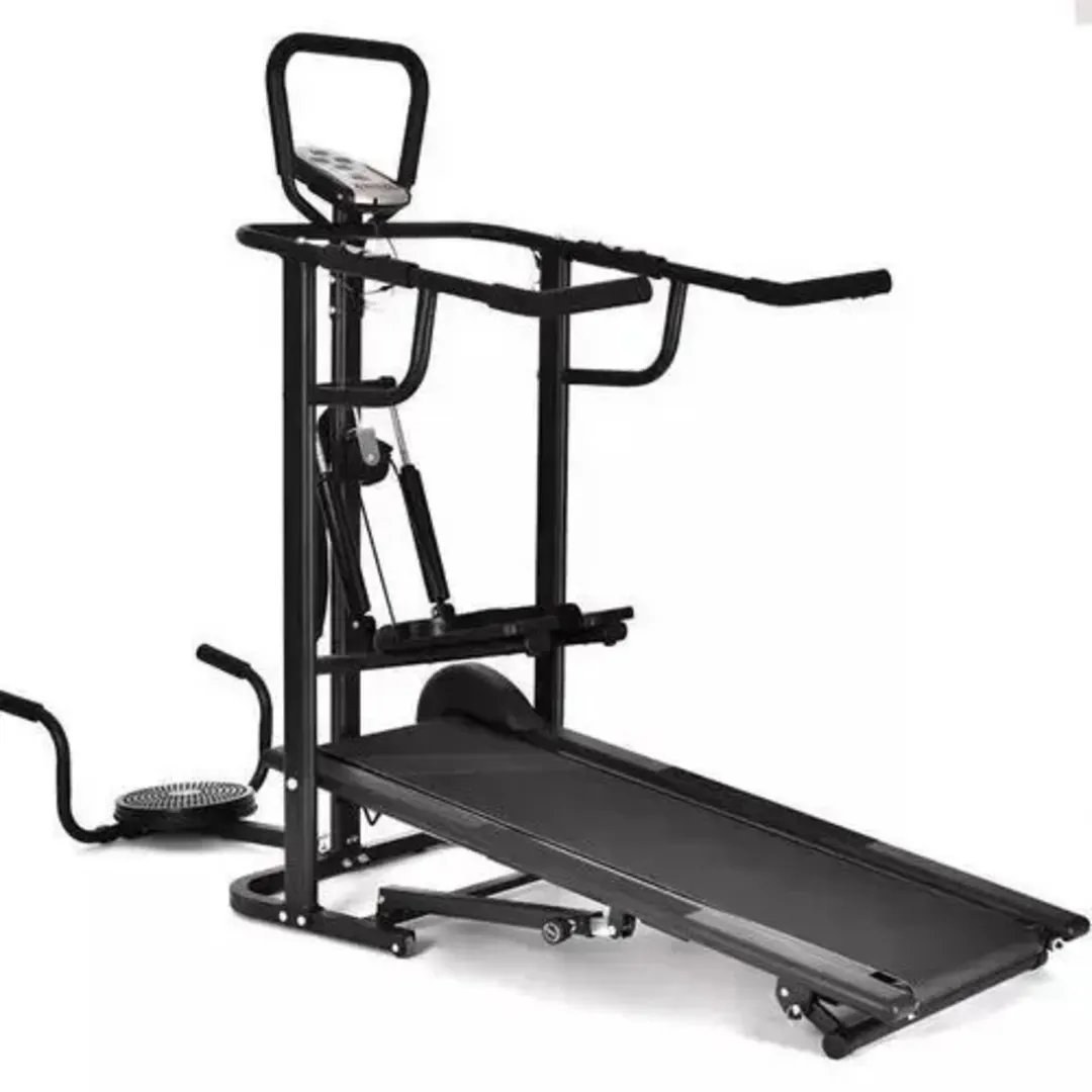 183067_1730460340 High Manual Treadmill With Stepper And Twister - Image 1