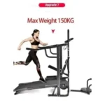 High Manual Treadmill With Stepper And Twister - Image 2