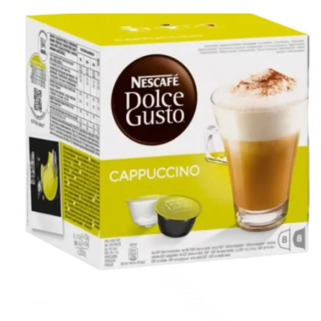 196108_1747389553 Dolce Gusto Cappuccinno Round And Silky - Image 1