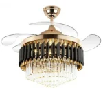 Fan Chandelier With Celling + Remote Control 40W
