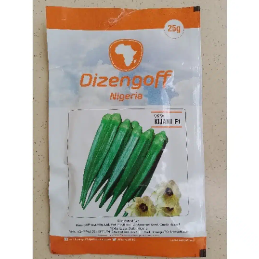 212625_1746440951 Hybrid Okra Kijani F1 -25g - Image 1