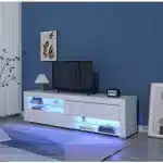 Vivaz - Led Glossy Tv Stand Up To 50inches
