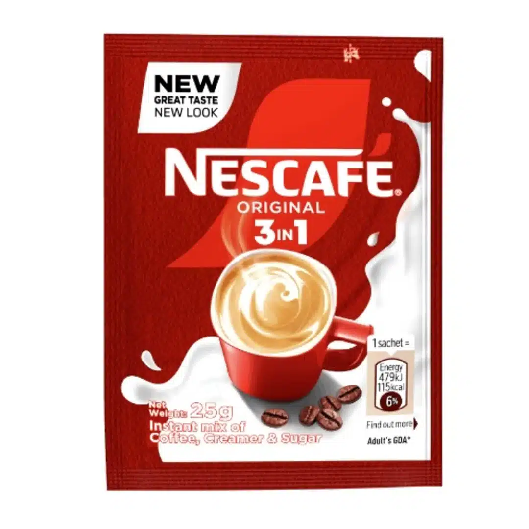 216549_1753295030 Nestle 3 In 1 Nescafe - 25g X10 - Image 1