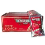 Gino Pepper & Onion Tomato Paste - 1 Carton - 70g X 50 Sachets