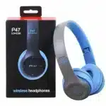P47 Wireless Foldable Headphones - Blue