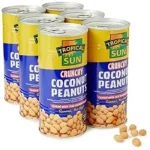 Tropical Sun Crunchy Coconut Peanuts - 330g X 12
