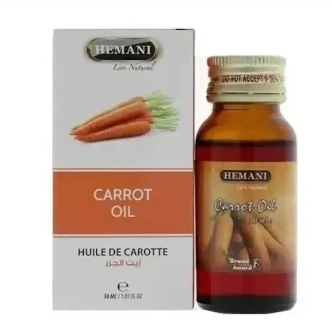 238948_1738290624 Hemani Essential Carrot Oil - 30ml - Image 1