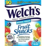 Welch Healthy Mixed Fruit Snacks - 2kg