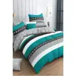 4.5ft X 6ft Duvet & Blanket With 2 Pillowcases – Bedding Set