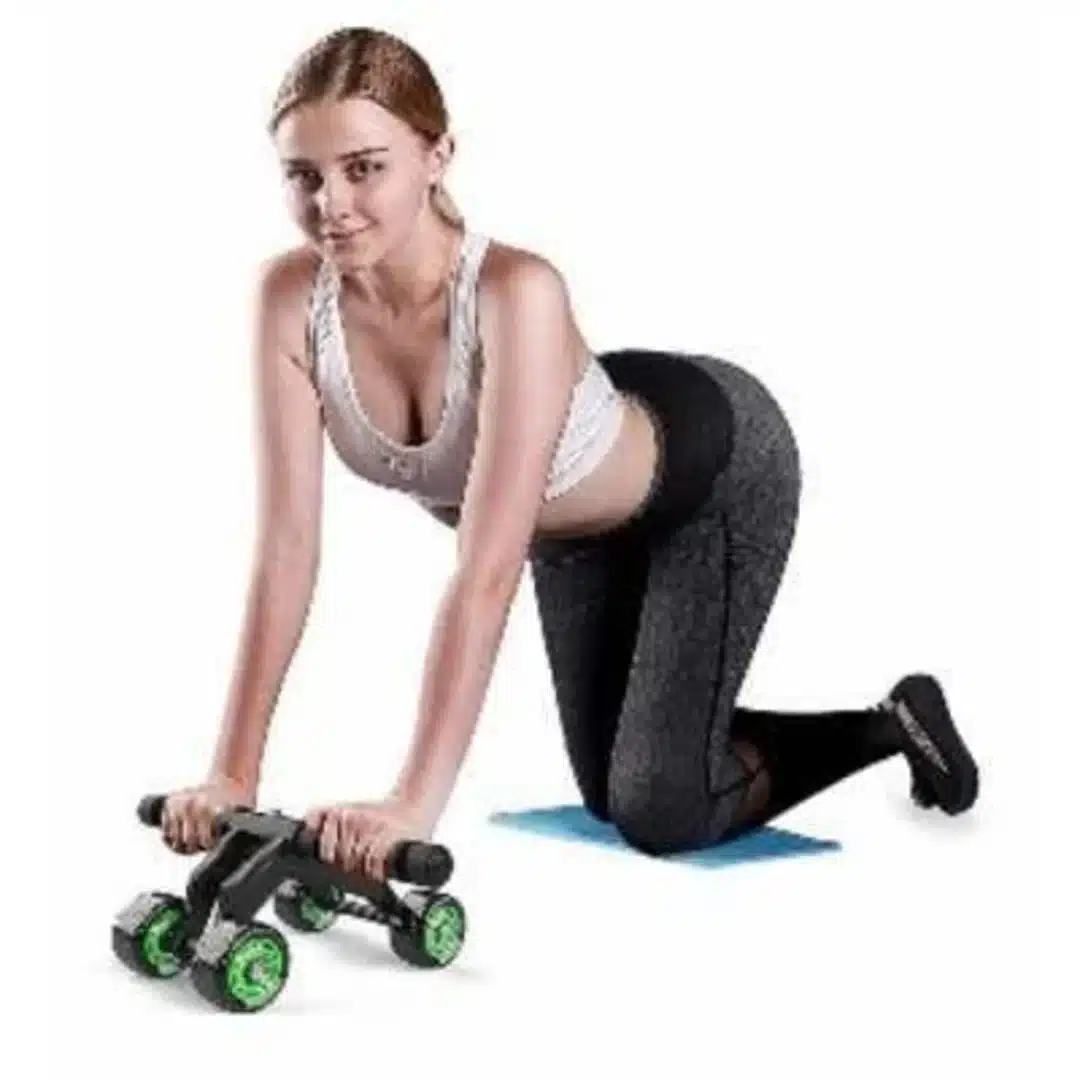 242114_1751335758 Abdominal 4 Wheels Exerciser - Image 1