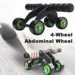 Abdominal 4 Wheels Exerciser - Image 2