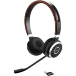 Jabra Evolve 65 Ms Wireless Headset Stereo