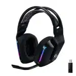 Logitech G733 Lightspeed Wireless Gaming Headset With Suspension Headband- Lightsync Rgb