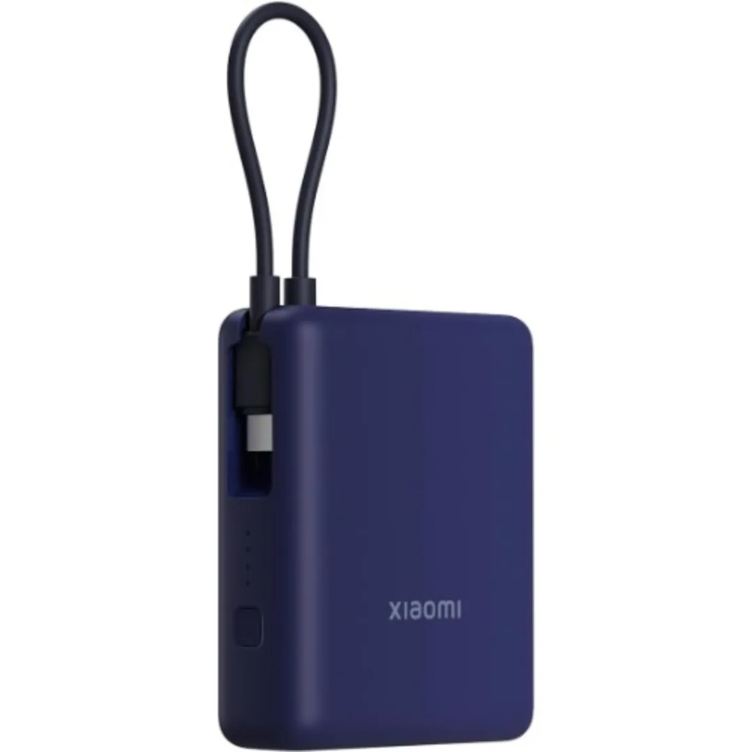 57289_1763045428 Xiaomi 33w -10000mah Power Bank With Built-in Cable – Fast Charging- Compact & Portable - Image 1