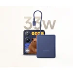 Xiaomi 33w -10000mah Power Bank With Built-in Cable – Fast Charging- Compact & Portable - Image 2