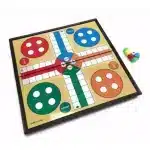 Magnetic Ludo Game Plus Two Extra Dice
