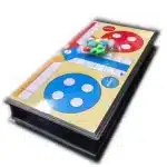 Magnetic Ludo Game Plus Two Extra Dice - Image 2