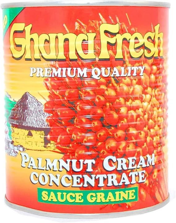 71epWqcW3hL._AC_SX569_ Ghana Fresh Palm Nut Cream 400g Box of 12 - Image 1