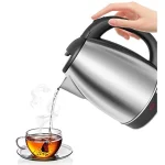Electric Tea Kettle - Stainless Steel - Image 2