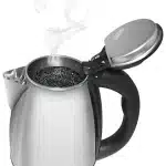 Electric Tea Kettle - Stainless Steel - Image 3