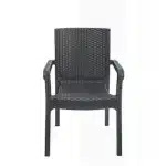 Malibu Rattan Dinning Table And 4 Chairs Set - Image 3