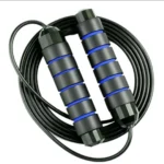 Adjustable Jump Skipping Rope Cable For Adults & Kids